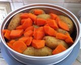 รูปขั้นตอนการทำที่ 5 ของ สลัดมันฝรั่ง(Simple potato salad)