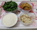 நெய் முருங்கைக்கீரை தேங்காய் லட்டு (nei murungai thengai laddu recipe in tamil) ரெசிபி ஸ்டேப் 1 புகைப்படம்