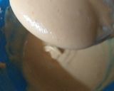 A picture of step 1 of Dahi phulki chaat.