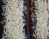 Foto langkah ke 8 dari resep Brownies Zamrud (Brownies Semangka).