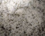 A picture of step 2 of Mint lassi.