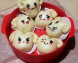 Foto langkah ke 8 dari resep Pao Karakter anti keriput (Metode Yudane).