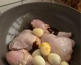 Foto langkah ke 2 dari resep Gulai Ayam Telur Puyuh.
