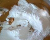 A picture of step 3 of Besan Laddu.