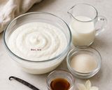 Foto langkah ke 1 dari resep Vanilla yoghurt.