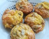 Tojás muffin recept fázis 4 fotója