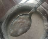A picture of step 5 of Coconut Rose Phirni.