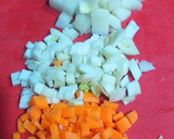 Foto del paso 8 de la receta: Pollo relleno de frutas pasas a la imperial al horno