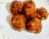 A picture of step 4 of Jaggery Ladoo.
