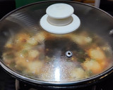 A picture of step 5 of Rice rava upma.