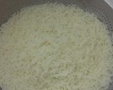 A picture of step 5 of Egg fried rice.