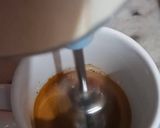 A picture of step 2 of Coffee Paste.