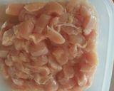 Foto langkah ke 1 dari resep Ayam Popcorn Saus Asam Manis.