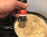 Foto del paso 3 de la receta: Espaguetis con salsa de queso