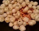 मसालेदार भुना मखाना(Masaledar bhuna makhana recipe in Hindi) रेसिपी चरण 3 फोटो