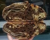 Foto langkah ke 12 dari resep SOURDOUGH MARBLE🌾.
