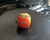 A picture of step 13 of Tawa Roasted Tomato Chaat.