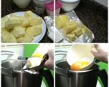 Foto del paso 1 de la receta: Bizcocho con manzanas en Thermomix