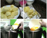 Foto del paso 1 de la receta: Bizcocho con manzanas en Thermomix