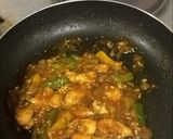 A picture of step 6 of Honey Lemon Chicken.
