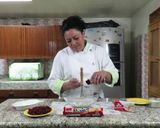 Foto del paso 1 de la receta: Bocado de arándanos