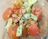 Foto del paso 2 de la receta: Cena ligera en diez minutos