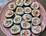 A picture of step 2 of Simple Sushi.