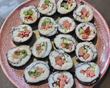 A picture of step 2 of Simple Sushi.