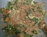 Foto langkah ke 5 dari resep Corn Vermicelli With Scrambled Egg.
