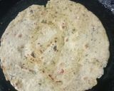 बची हुई मेथी भाजी के परांठे (Leftover methi bhaji parathe recipe in Hindi) रेसिपी चरण 2 फोटो