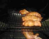 Foto del paso 4 de la receta: Muslo y contramuslo relleno con bacon