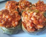 Foto del paso 5 de la receta Alcachofas rellenas