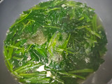 涼拌菠菜