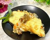 XO魩魚醬蔬菜蛋捲的食譜步驟8照片