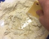 A picture of step 2 of Focaccia Barese.