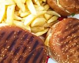 صورة لخطوة 4 من وصفة تشيز برغر😋🍔