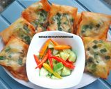 Foto langkah ke 10 dari resep Martabak Telor Mini.