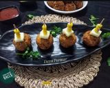 A picture of step 6 of Corn Cheese Balls.