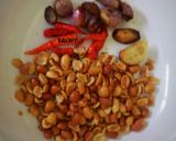 Foto langkah ke 2 dari resep Terong Bakar Bumbu Kacang.