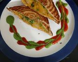 A picture of step 5 of Toasted Sandwich.
