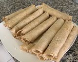 Foto del paso 3 de la receta: Flautas de pollo con queso crema philadelphia