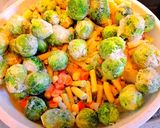 Zöldségleves csirkemellel recept fázis 1 fotója