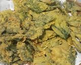 Foto langkah ke 3 dari resep Keripik bayam.