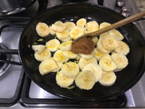 Tarta de banana nutritiva 💪🏻💪🏻, sin harinas