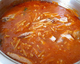 Foto del paso 6 de la receta: Cazuela de fideos con caballa