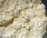 A picture of step 1 of Roti and Ground beef.