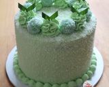Foto langkah ke 7 dari resep Klepon Cake (Edisi Lebaran 2025).