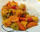 Foto del paso 4 de la receta: Tofu agridulce
