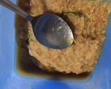 Foto langkah ke 5 dari resep Kulit Dadar gulung (isi unti Kelapa).
