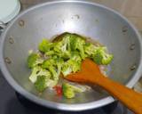 Ca Brokoli Kecambah dengan Beef Short Plate langkah memasak 2 foto